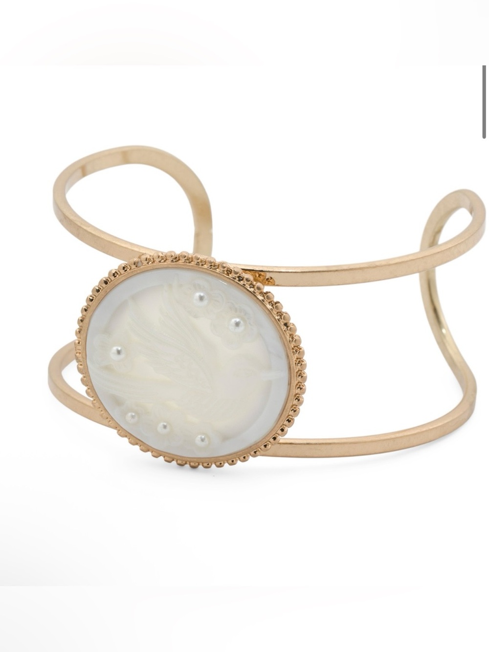 Patricia Nash Gold-Tone Cuff Bracelet